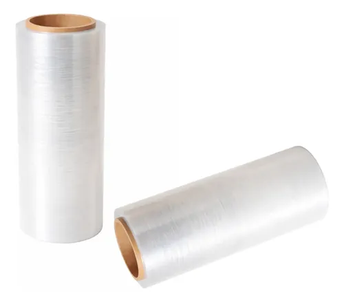 Vinipel Industrial 900mts 30cm Stretch Biodegradable Homeland Bio - Imagen 2