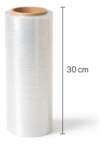 Vinipel Industrial 900mts 30cm Stretch Biodegradable Homeland Bio